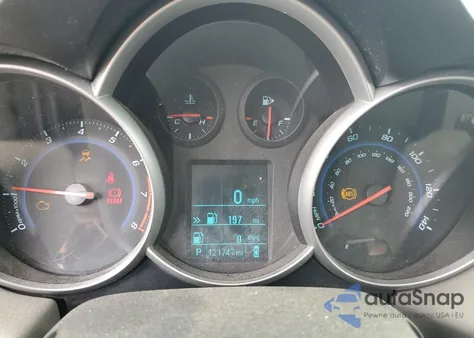 2012 Chevrolet Cruze Ls z USA, uszkodzony, nr VIN 1G1PC5SH1C7403480